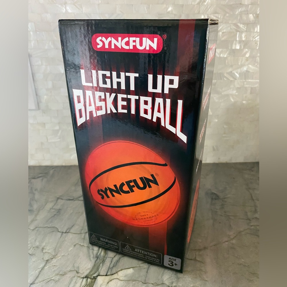 Syncfun Light Up Basketball